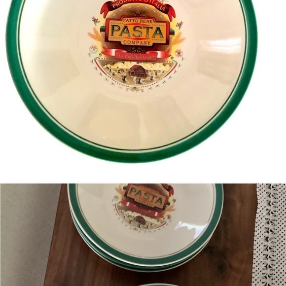 Pasta bowls selling 1 for $14 - Picture 2 of 2